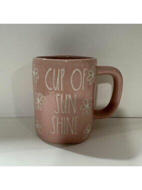 Ceramic Cup of Sunshine Mug - Charming Coffee Tea Mug, Perfect Gift Idea